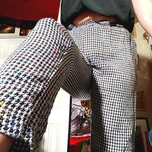 Vintage Plaid Pants